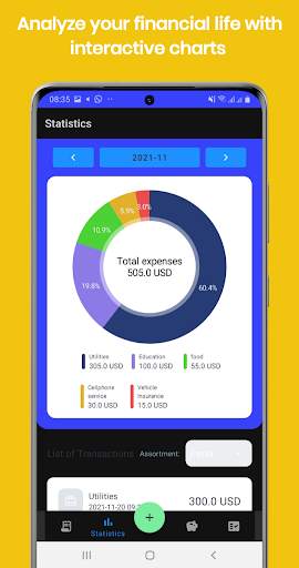 Money Manager Expense & Budget screenshot 1