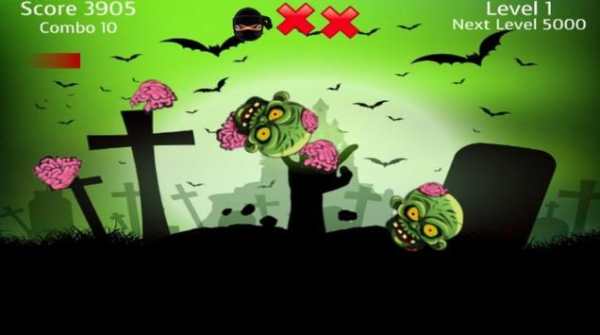 Ninja zombie killer screenshot 1