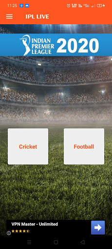 IPL Live 2020 - Watch IPL Live match and score screenshot 1