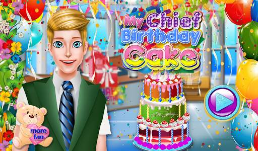 My Chief Birthday Cake screenshot 9