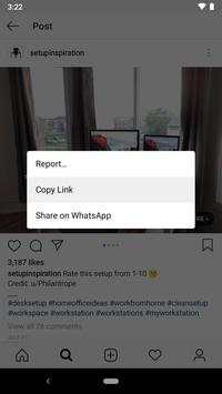 Downloader for IGTV and Instagram - Repost App screenshot 2