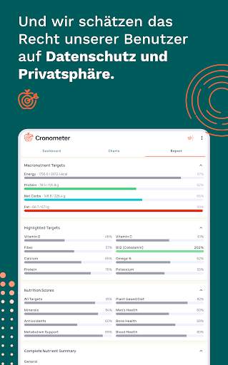 Cronometer - Kalorien-zähler screenshot 24