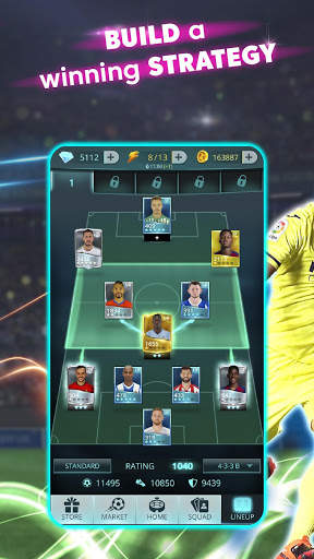LaLiga Top Cards 2020 - Football Card Battle Game screenshot 6