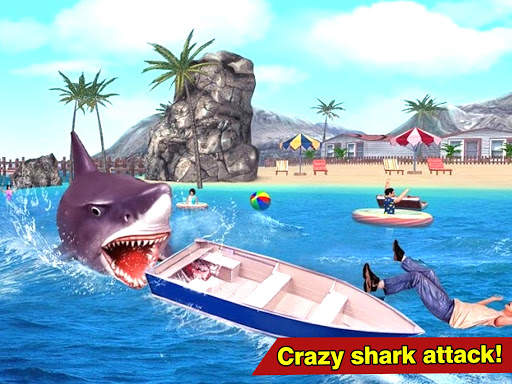 Scary Shark Simulator 2020: Shark Games screenshot 7