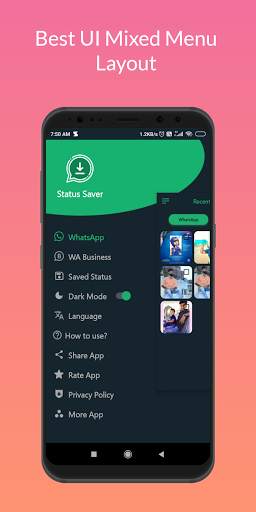 Status Saver - Download For WhatsApp & VidStatus screenshot 3