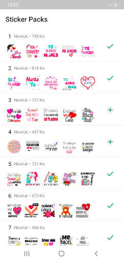 Stickers de amor y Piropos para WhatsApp  GIF💕😍 screenshot 1