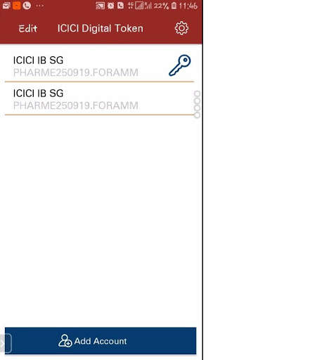 ICICI Digital token screenshot 5