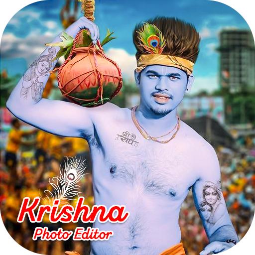 Krishna Photo Editor icon