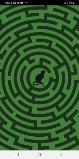Classic Mouse Maze Mobile Game screenshot 1