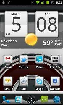 EX Clean Theme screenshot 2