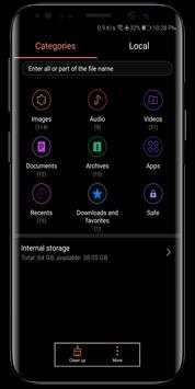 Galaxy S10 Dark theme for Huawei screenshot 3