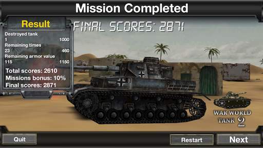 War World Tank 2 screenshot 23