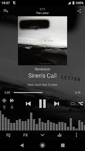 RE Equalizer Music Player 14 تصوير الشاشة