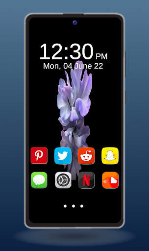 Samsung Z Flip 4 Launcher screenshot 4