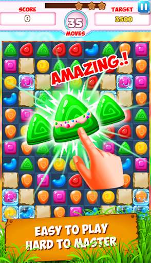 Candy Bomb Puzzle Jewel - Match 3 Offline screenshot 2