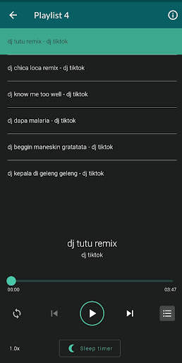 DJ Pak Cepak Cepak Cedew Tiktok screenshot 7