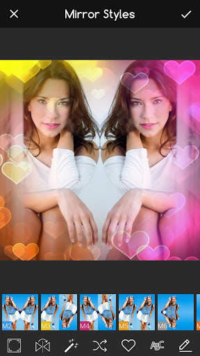 Mirror Picture Effect: Image Photo Collage Editor screenshot 2