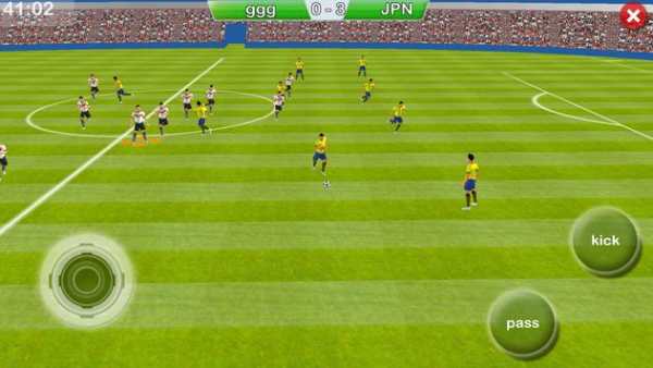 Soccer 2016 screenshot 1