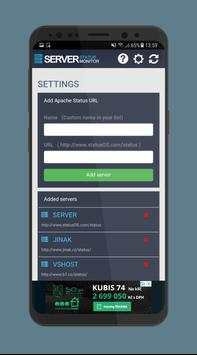 Server Status Monitor screenshot 6