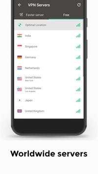 Turbo VPN screenshot 3