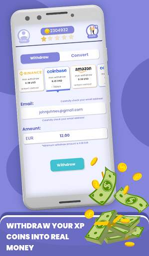Coffey – Earn money by Givvy स्क्रीनशॉट 1