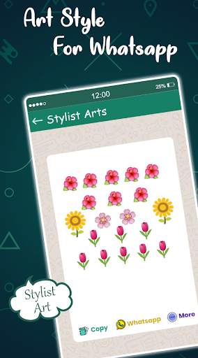 Cool Text Styler & Stylish Fonts for Whatsapp 2021 screenshot 5