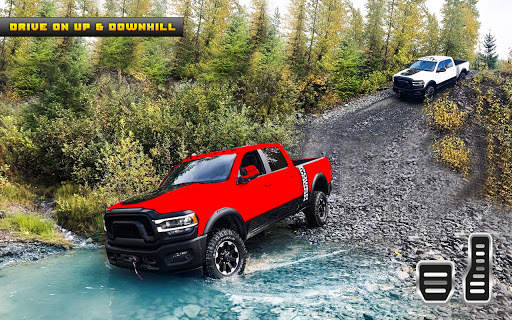 Pickup truck driving game: truck driver simulator screenshot 8