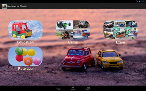 Machines for children screenshot 1