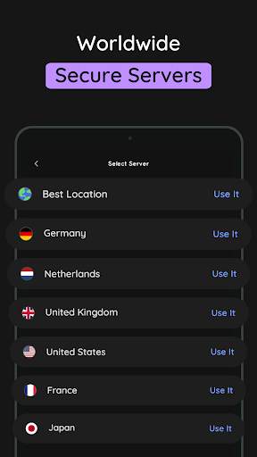 Guardilla VPN: Secure Fast VPN screenshot 10