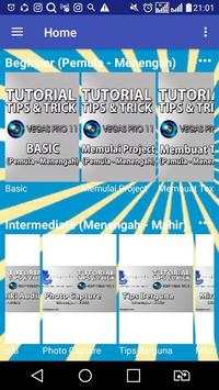 Tutorial Edit Video Sony Vegas Pro screenshot 1