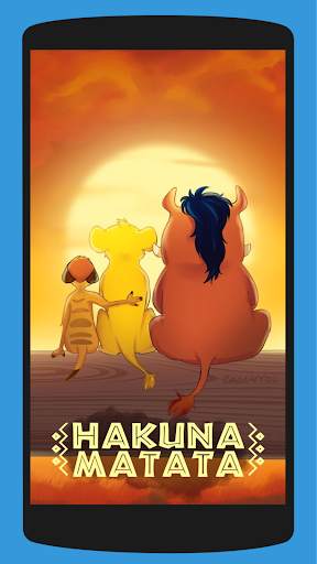 Hakuna Matata Wallpaper 4K screenshot 5
