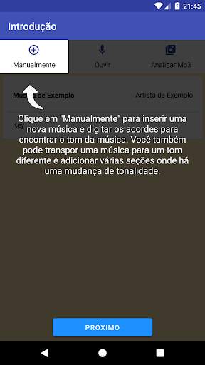 Song Key Finder screenshot 1