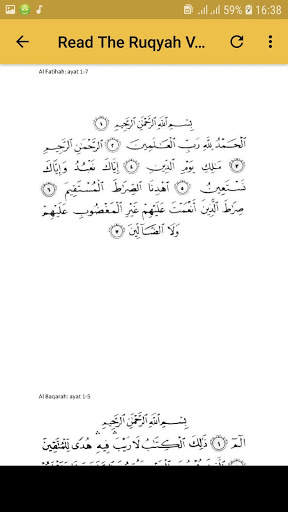 Full Ruqyah Sharia mp3 Offline 2018 screenshot 3