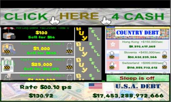 Cash Clicker screenshot 2