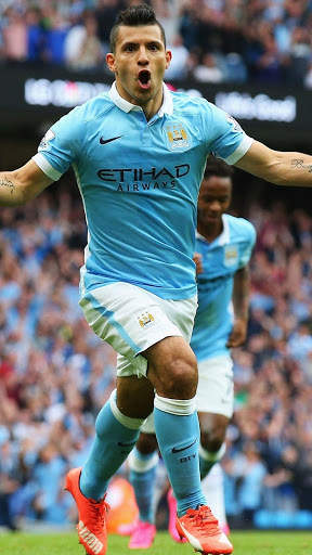 Sergio Aguero 4K Wallpaper screenshot 15