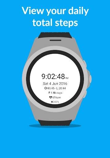 Athletica WatchFace Free screenshot 3