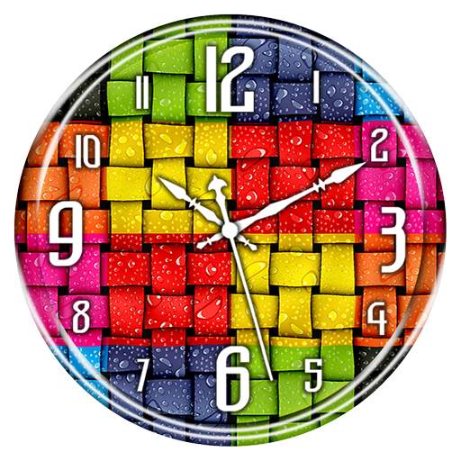Colorfull Clock Live Wallpaper 1.0.0