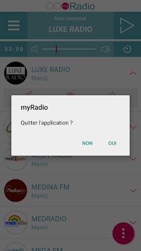 my Radio Morocco screenshot 8