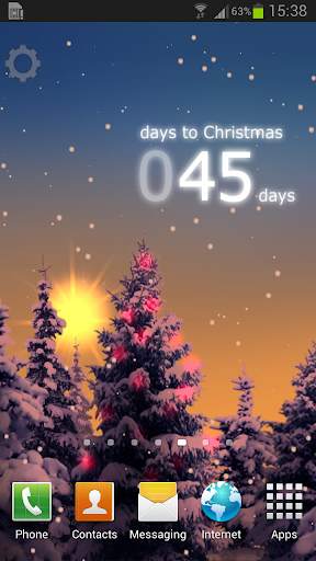 Snowfall LWP screenshot 5