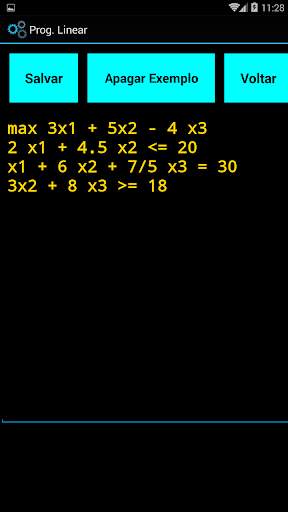 Programação Linear screenshot 3