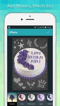 Name On Birthday Cake screenshot 4