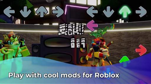 basically fnf mod for roblox screenshot 3
