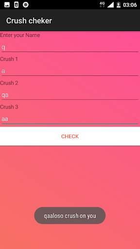 Love crush calculator screenshot 3