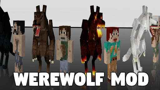 Werewolf Mod for Minecraft PE screenshot 6