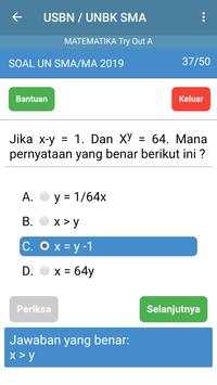 UN SMA 2020 (UNBK) screenshot 7