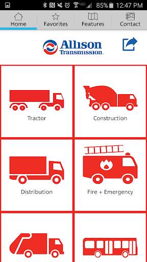 Allison Transmission Mobile screenshot 2