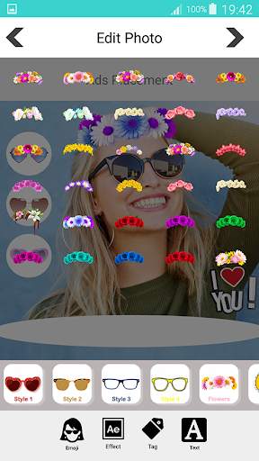sunglasses photo editor for girls screenshot 4