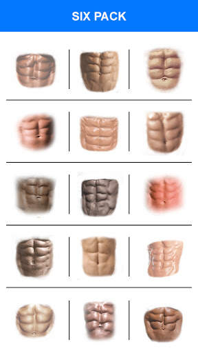 Six Pack Photo Editor 2021 screenshot 5
