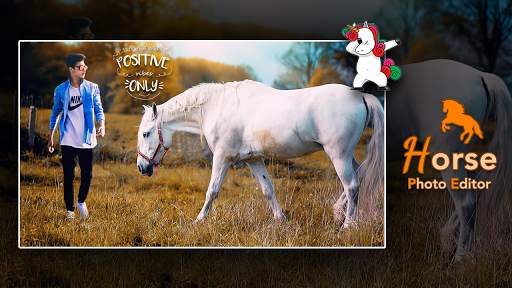 Horse Photo Editor screenshot 2
