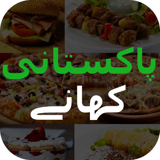 Pakistani Recipes (Video) in Urdu اردو icon